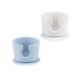 Strong adsorption convenient bathroom multipurpose sanitary razor holder Blue 3ea