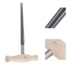 Violin Peg Hole Reamer Stainless Steel Incisive Edge Ergonomic Wooden