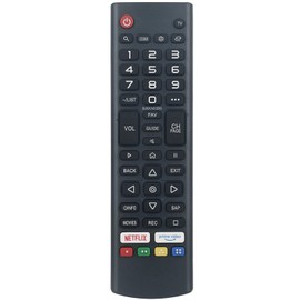 AKB76037002 Replacement Remote Control fit for RCA webOS Smart TVs RWOSU7049 RWOSU6547-B RWOSU6547B