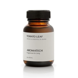 AromaTech Earth & Woody Fragrance Essential Oils - for Aroma Oil Scent Diffusers (60 mL, Tomato Leaf)