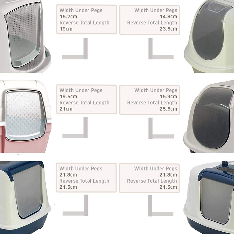 Cat Centre 1 x Flap Door Replacement For Our Corner