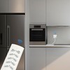 UCOMEN Radio Sockets with Remote Control, 5 Sockets with 2