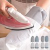 Portable Handheld Ironing Mitt for Steam Irons Round / Polka Dot