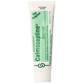 Calmoseptine Ointment Calmoseptine Ointment Tube 4 Ounce (Pack of 2)
