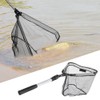 Integrated Waterproof Aluminum Alloy Telescopic Triangular Folding Portable Nanometer Fishing