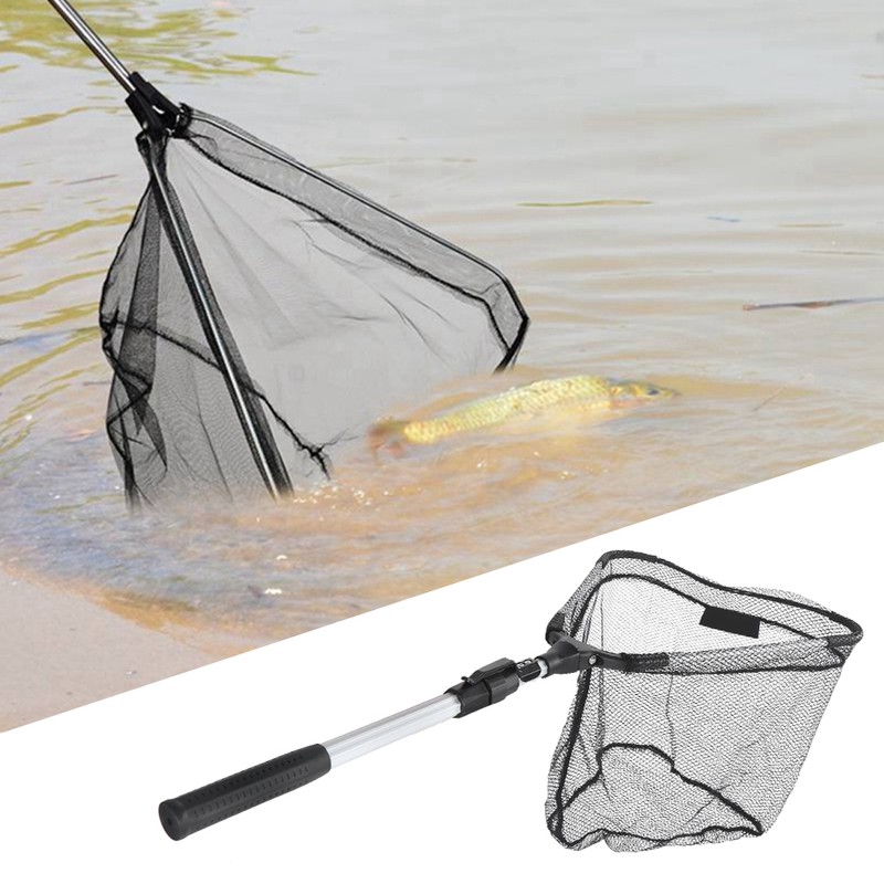 Integrated Waterproof Aluminum Alloy Telescopic Triangular Folding Portable Nanometer Fishing