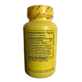 Sun Ten - Ginseng & Atractylodes Formula Capsules/Shen Ling Bai Zhu San/參苓白朮散