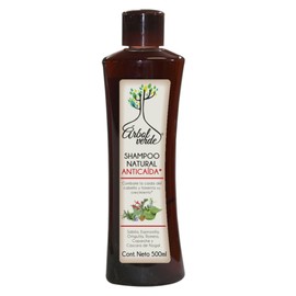 Arbol Verde Shampoo Anticaída Natural con Plantas Naturales, 16.91 fl oz