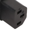 4pcs IEC320 C14 to IEC320 C13 Power Adapter Professional C14