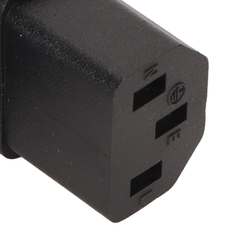 4pcs IEC320 C14 to IEC320 C13 Power Adapter Professional C14