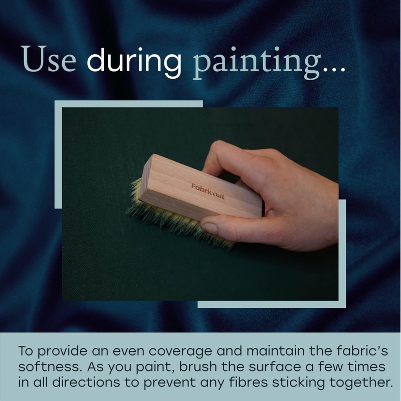 Fabricoat Soft Bristle Brush – Cleaning Brush – Hand Brush
