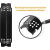 DwellWel Grill Heat Plates for Nexgrill 720-0830H, 720-0888, 720-0882A, 720-0896B