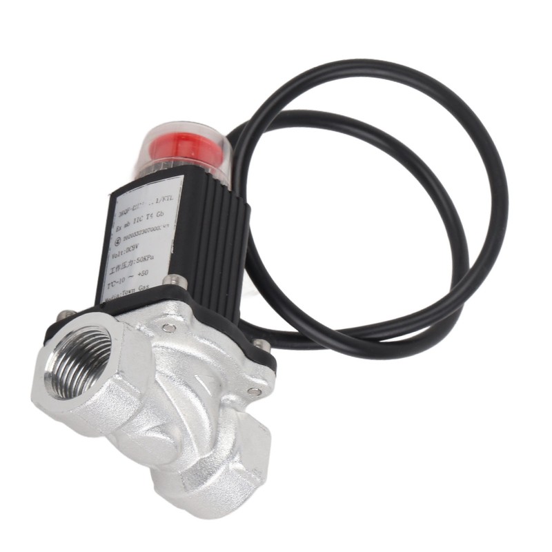 Gas Solenoid Valve Emergency Smart Automatic Control Electromagnetic for Pipeline