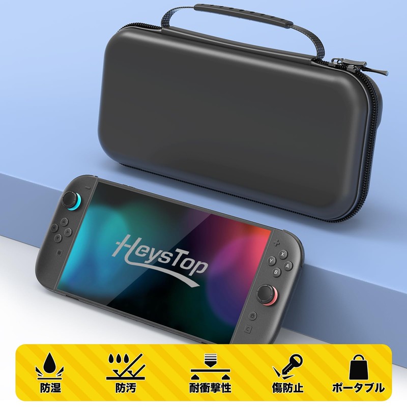 Switch case HEYSTOP