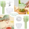 Kitchen Goods Electric Vegetable Cutter Set - 4 in 1