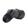 LokoCar 10AN Female to 10AN Male Flare 45 Degree Swivel