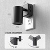 Night Lights Plug into Wall, 320° Rotating Night Light Plug