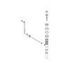 KOHLER 1037023-BN Genuine Part, Vibrant Brushed Nickel