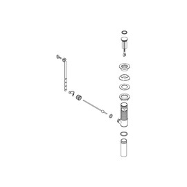 KOHLER 1037023-BN Genuine Part, Vibrant Brushed Nickel