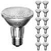 MISDOOD Par20 Halogen Flood Light Bulb, 39W 120V PAR20 Light