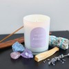 Beautifully Balanced Scented Lidded Glass Soy Candle, Patience + Peace