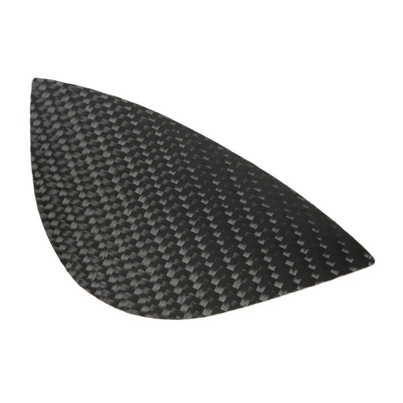 Dashboard Gauge Cover Decoration Carbon Fiber Replacement for NISSAN 370Z
