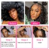 B-Fashion Human Braiding Hair for Boho Braids Deep Wave Bulk