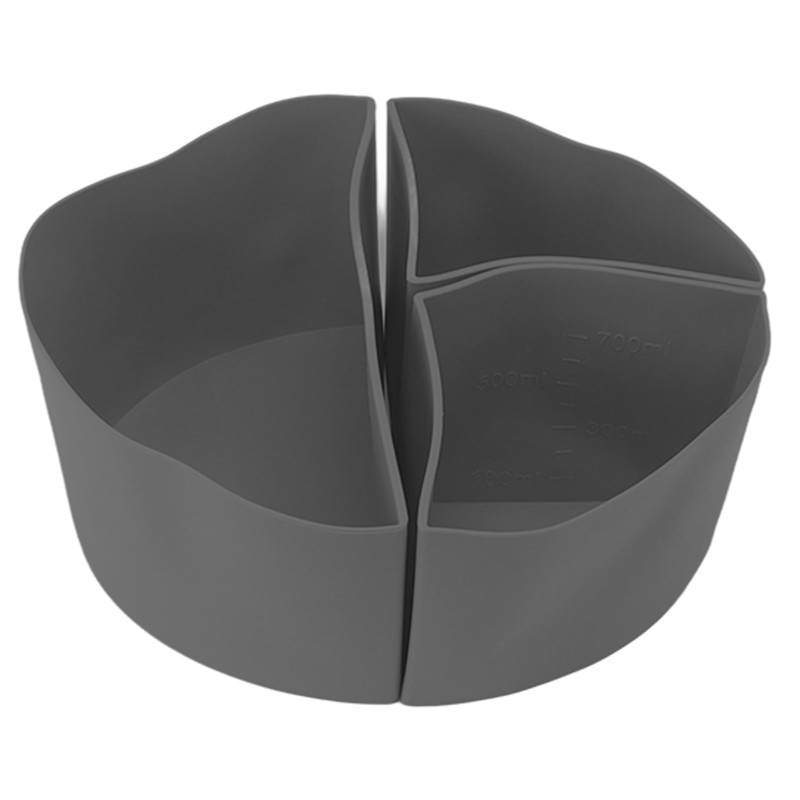 3 in 1 Slow Cooker Liner 6QT Silicone Cook Pot