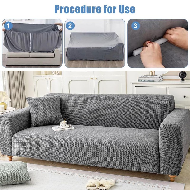 14 Pack Foam Sticks Sofa Cover, 23cm Tuck Gap Filler