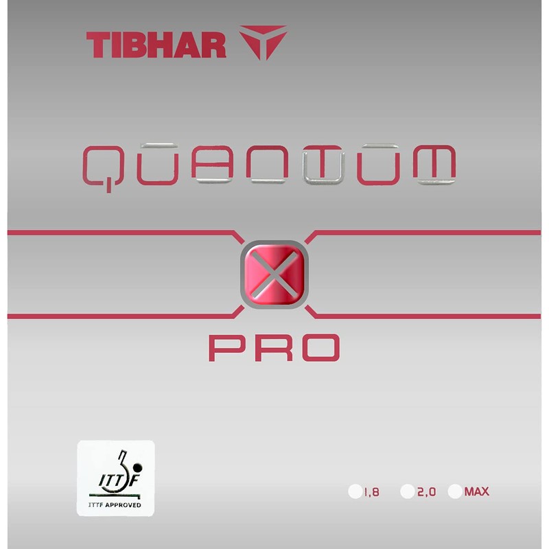 TIBHAR TR151036 Quantam X Pro PINK 1.8 Table Tennis Rubber