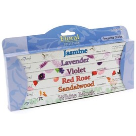 Stamford Floral Incense Gift Set, 48 Sticks per Set x 6 Sets