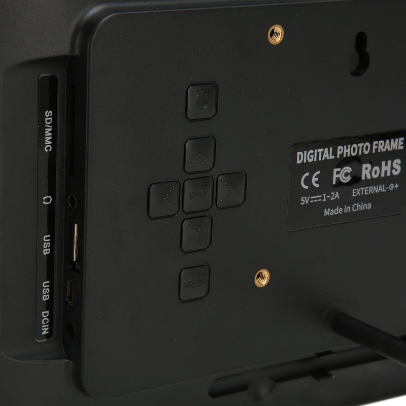 Digital Photo Frame 10.1in HD IPS Screen 1080P Video Music