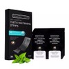 White Luxe Charcoal Teeth Whitening Strips - Coconut Oil &