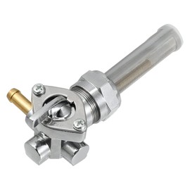 X AUTOHAUX Motorcycle Fuel Gas Petcock Valve Shut Off Tank Switch Assembly 62167-81 62163-75 for Harley Sportster Fuel Tank Switch Valve Part