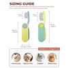 ETIALURE Portable Flea Comb for Small Dogs & Cats, Professional