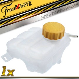 Frankberg Coolant Expansion Tank with Lid for Matiz M200 M250 0.8L 1.0L Petrol 2005-2011 96591467