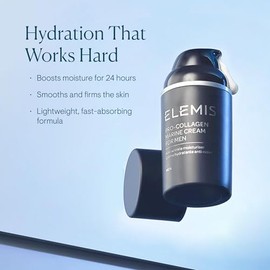 ELEMIS Pro-Collagen Marine Cream for Men - Anti-wrinkle Moisturizer for Men, 1.0 fl.oz