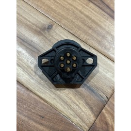 Not Available Phillips Industries 16-7242 Trailer Receptacle Socket   2 Hole, Bullet