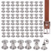 100 Pieces Binding Screws, Stainless Steel Chicago Screws Set, Screw