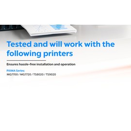 CMYi 270XL 271XL Replacement Combo Pack Ink Cartridges for Canon PIXMA MG7700, MG7720, TS8020, TS9020 (1 PG Black, 1 Black, 1 Cyan, 1 Magenta, 1 Yellow, 1 Gray)