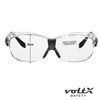 voltX 'RETRO SAFETY OVERGLASSES' with Case – Suitable as FITOVERS