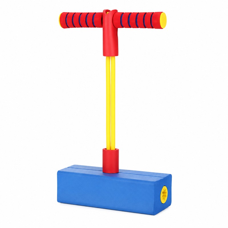 Foam Pogo Jumper Set for Kids Ages 3+ – 3-Pack