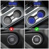 OUZORP Car Cup Coasters Blue 2 Pack with Push Start
