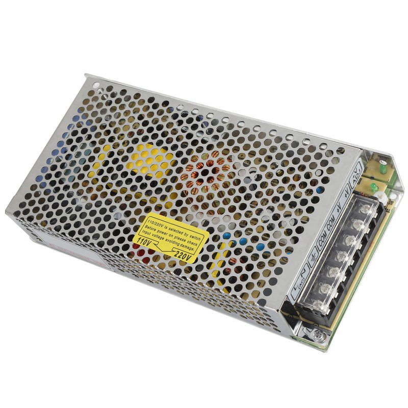 Switching Power Supply 150W Safety Protection Aluminum Alloy Material DC