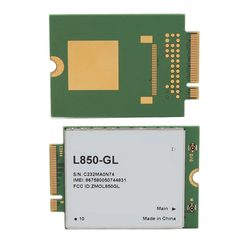 for L850 GL 4G LTE Module M.2 Interface Plug and