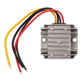 Voltage Converter, Power Converter Regulator, DC 18V-36V to DC 12V IP68 Waterproof Voltage Converter, 10A 120W Step-Down Converter Transformer Voltage Booster with Quick Connection Cable for Car Boat
