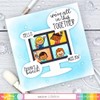 Waffle Flower Crafts Clear Stamps 4in x 6in - Safe
