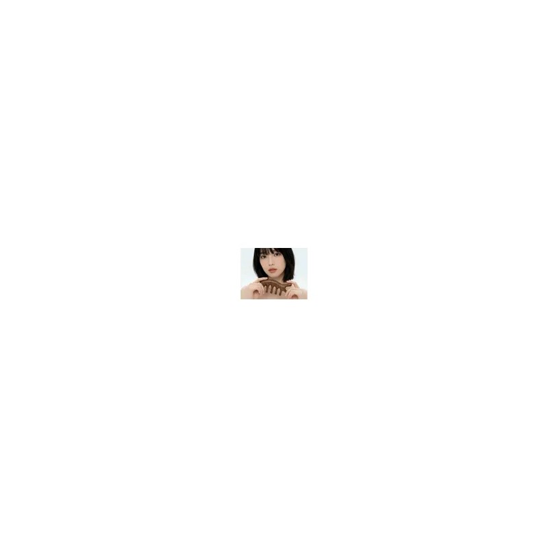 Ecladu (정상가:29,000)에끌라두 BEST 골든 샌달우드 빗괄사(페이스&두피 림프순환 마사지 툴) Ecladu