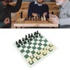Chess Set, Portable Travel Chess Board Game Sets Wear Proof