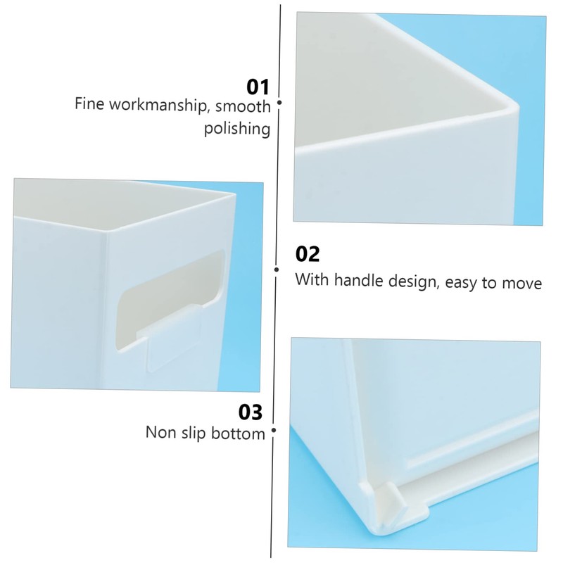 STOBAZA Toy Storage Box Organizer Bins Containers DIY Storage Toolbox